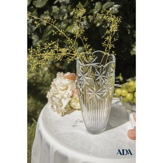 Lọ bom pha lê hoa thị 30cm