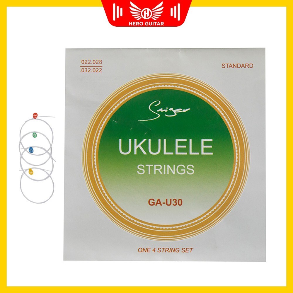 Dây ukulele GA-U30 - Hero Guitar Lux