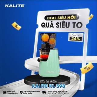 Máy ép chậm Kalite KL 598 dung tích 400ml ép hoa quả máy làm kem cực ngon