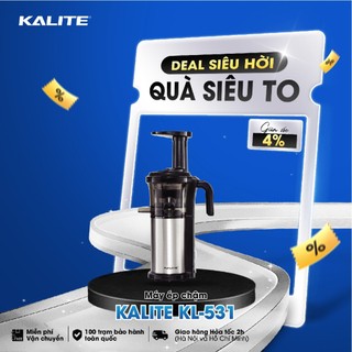 Máy ép chậm Kalite KL 531 ép trái cây kiệt bã 200ml, công suất 200W chính hãng