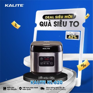 Nồi cơm điện tử đa năng Kalite KL 620 dung tích 1.8L nấu cơm mền dẻo tiết kiệm điện