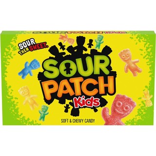 Kẹo sour patch kids soft & chewy candy 56g & 99g