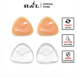 Set 2 miếng độn ngực bằng silicon giúp nâng ngực tạo khe quyến rũ dễ dàng sử dụng HL BOUTIQUE D352
