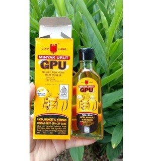 Dầu sả Minyak urut GPU Indonesia - Dầu nước xoa bóp GPU hương sả