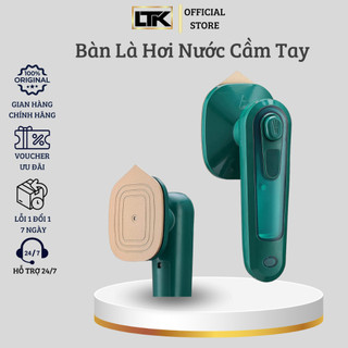 Bàn Là Hơi Nước Mini Cầm Tay Dễ Dàng Sử Dụng Mang Đi Du Lịch Vô Cùng Tiện Lợi (LeTuKe Store)