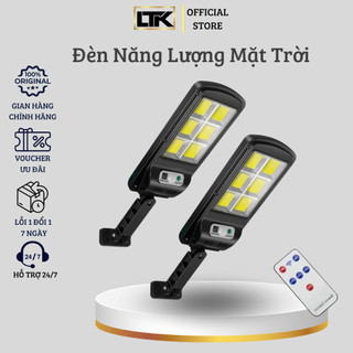 Đèn Năng Lượng Mặt Trời 150W Chống Nước Siêu Sáng An Toàn Thông Minh (LeTuKe Store)