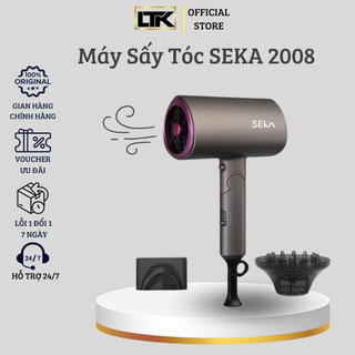 Máy Sấy Tóc SEKA SK2008 Gấp Gọn, Lực Sấy Mạnh Tạo Kiểu Tiện Lợi Hàng Chính Hãng (LTK STORE)
