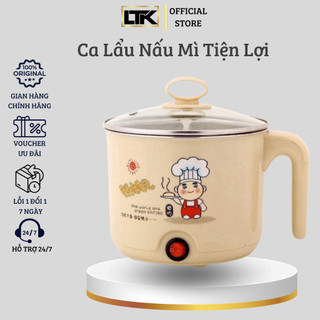 Ca Nấu Mì Chống Dính Đa Năng Nhanh Sôi Tiết Kiệm Điện Tiện Lợi Cho Sinh Viên, Văn Phòng (LeTuKe Store)