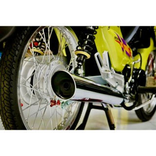 Pô xe wave 2004 - 2543 hàng chính hãng honda, nhập khẩu thái lan.