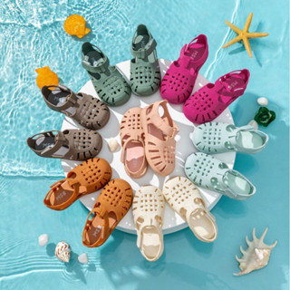 Dép/ Giày sandal cho bé, xăng đan rọ nhựa siêu mềm cho bé trai bé gái