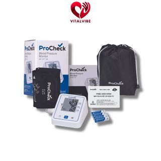 Máy đo huyết áp, nhịp tim tự động ProCheck 3KD1-3F có công nghệ đo thông minh, phát hiện rối loạn nhịp tim IHB