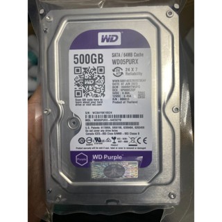Ổ Cứng HDD 500G WD Tím Chuyên Camera, có thể sử dụng cho PC - WD 500G - HDD 500G bảo hành 12 Tháng