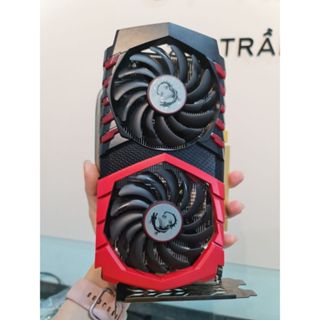 Card màn hình MSI GeForce GTX 1050Ti 4GB GDDR5 Gaming X (GTX-1050-Ti-GAMING-X-4G)