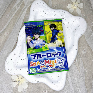 Pack snapmide random thẻ nhân phẩm Blue Lock Bluelock SQmore chính hãng
