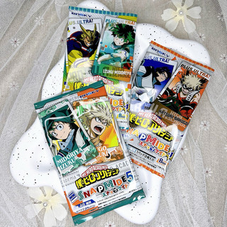 Pack snapmide random ngẫu nhiên thẻ nhân phẩm My Hero Academia MHA Học Viện Anh Hùng 4A 4B 5 chính hãng