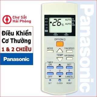 Điều Khiển Điều Hòa Panasonic 1 chiều 2 chiều cơ không inverter loại đẹp