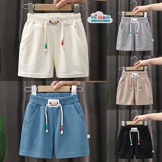 Quần Đùi Thời Trang Bé Trai Gái Quần Short Mùa Hè Co Giãn Mát Mẻ Đi Học Đi Chơi Du Lịch Cho Bé Từ 8 - 34kg