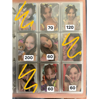 Photocard ảnh twice nayeon dahyun