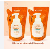 Combo 5 Nước rửa bình sữa Wesser dung tích 500ml