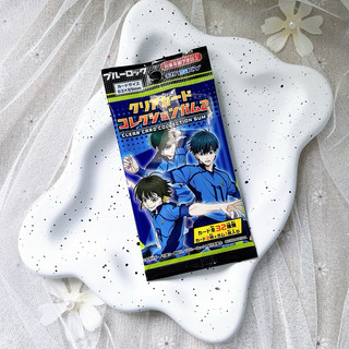 Pack clear card random ngẫu nhiên thẻ nhân phẩm Blue Lock Bluelock chính hãng