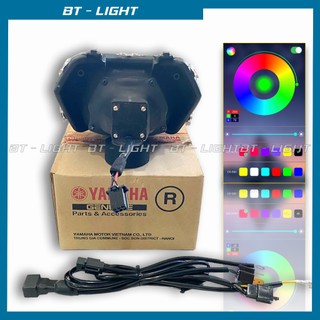 Đèn Bi Cầu MT Light lên pha Sirius Fi các đời Đèn Pha Led