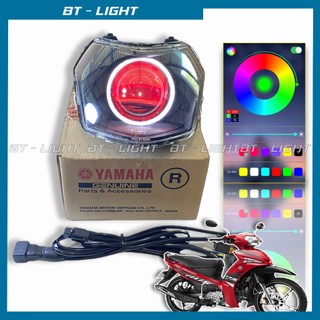 Đèn bi cầu mt light lên pha sirius fi các đời đèn pha led