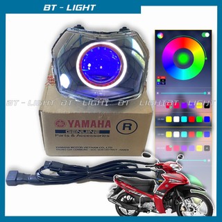 Đèn Bi Cầu MT Light lên pha Sirius Fi các đời Đèn Pha Led