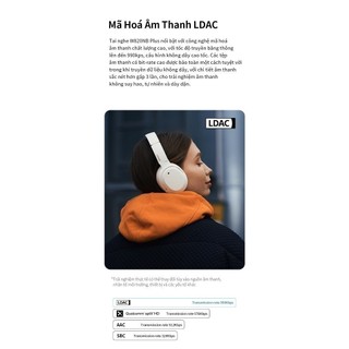 Tai nghe Bluetooth EDIFIER W820NB / W820NB PLUS (Hàng chính hãng)