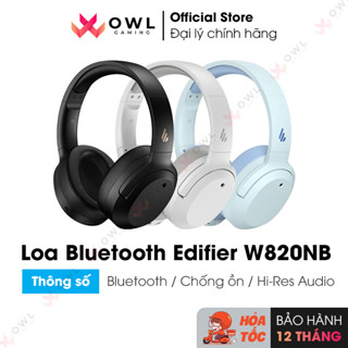 Tai nghe Bluetooth EDIFIER W820NB / W820NB PLUS (Hàng chính hãng)