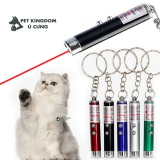 Đèn laser đồ chơi chó mèo - đèn led 2in1 đồ chơi cho thú cưng