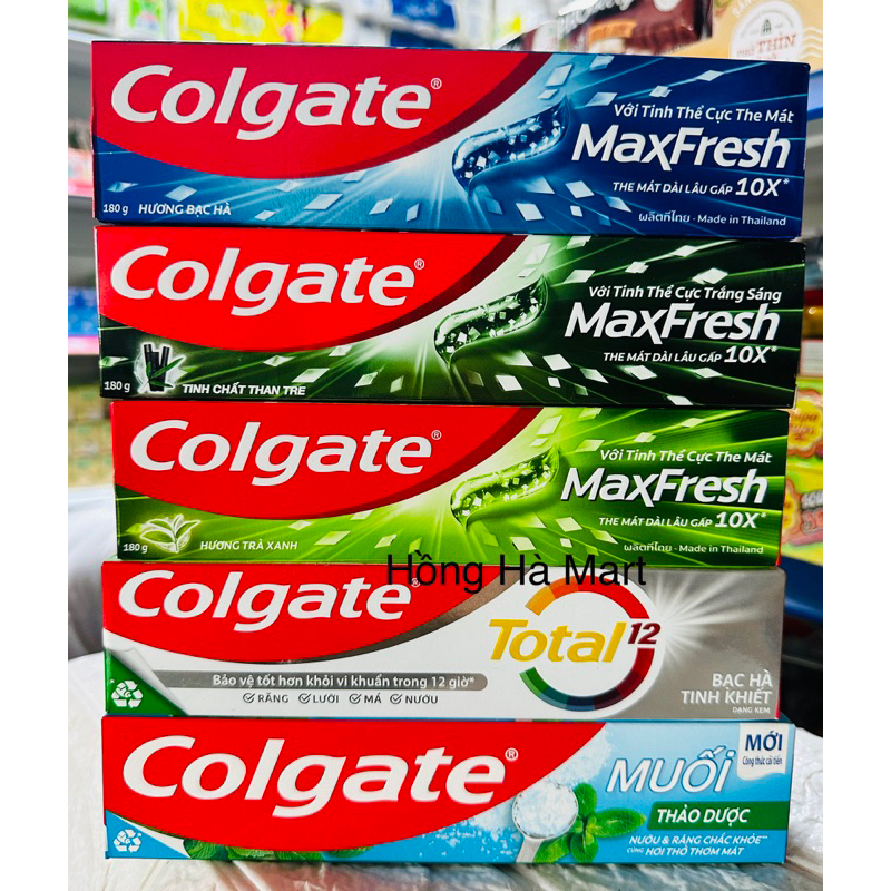 Kem Đánh Răng Colgate Max Fresh 170-180g