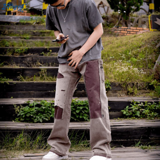 Imperfect No.15 - Quần Destroy Doubleknee - Duck Canvas