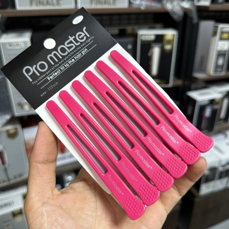 Kẹp vịt Pro Master Hồng ( Vỉ 6 cái)