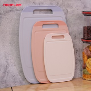 [Chính hãng] Thớt sạch Neoflam / Stout / Biju, đủ Size.Thớt nhựa PP trộn Microban kháng khuẩn