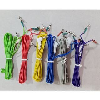 Dây điện máy châm cứu dây máy điện châm, phụ kiện máy châm cứu