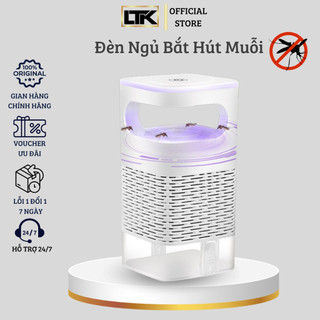 Máy Bắt Muỗi Diệt Côn Trùng Thông Minh, Đèn Bắt Muỗi Kiêm Đèn Ngủ Có Cổng Sạc USB (LeTuKe Store)