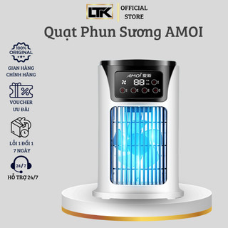 Quạt Điều Hòa Phun Sương AMOI Có 6 Chế Độ Làm Mát , Có Màn Hình Led, Dễ Dàng Sử Dụng (LeTuKe Store)