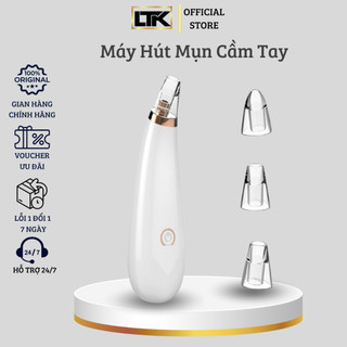 Máy Hút Mụn Đầu Đen Thiết Kế Cao Cấp Giảm Bã Nhờn Mụn Cám Hiệu Quả (LeTuKe Store)