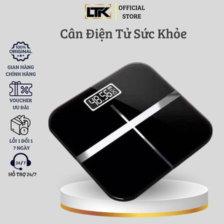 Cân Điện Tử Chữ Thập Mặt Kinh Cường Lực Thuận Tiện Theo Dõi Sức Khỏe Gia Đình (LeTuKe Store)
