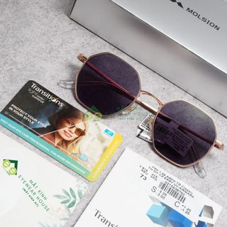 TRÒNG KÍNH ĐỔI MÀU ESSILOR TRANSITIONS CLASSIC