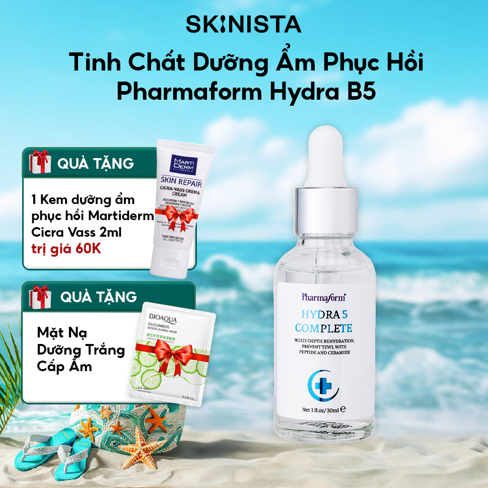 Tinh Chất Pharmaform Hydra 5 Complete Serum Vitamin B5 30ml