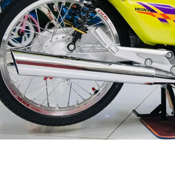 Pô xe wave 2004 - 2543 hàng chính hãng honda, nhập khẩu thái lan.