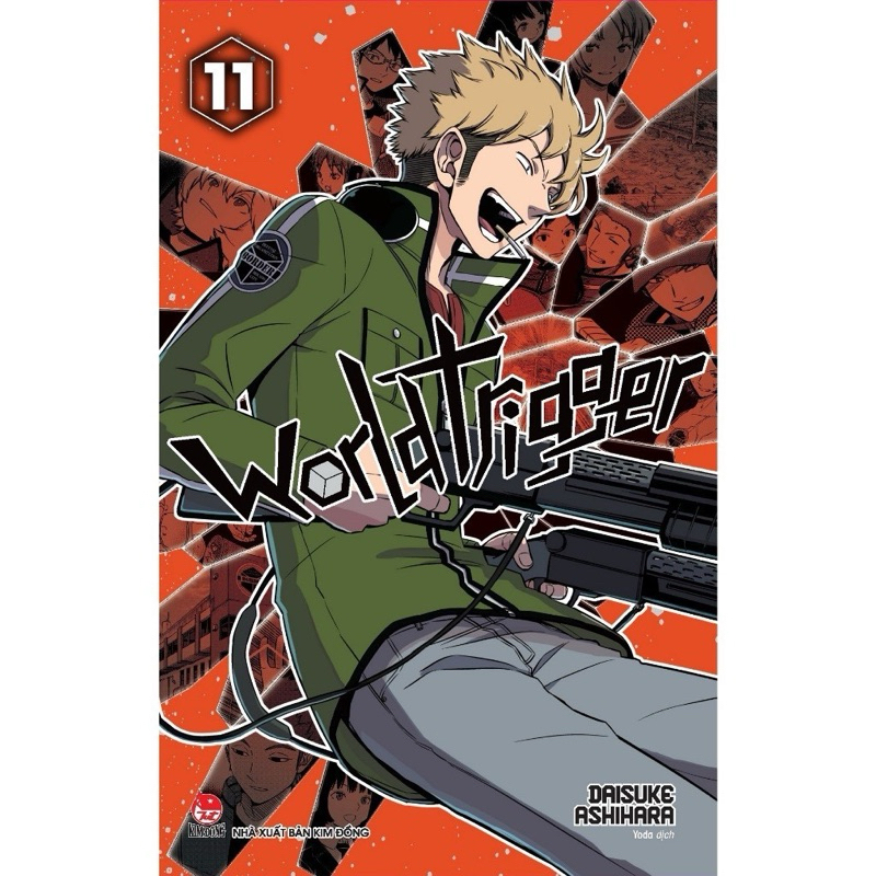 Sách -World Trigger - Tập 11