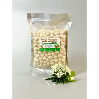 500g nhân macca daklak sấy chín nguyên hạt,zip - hạt macadamia