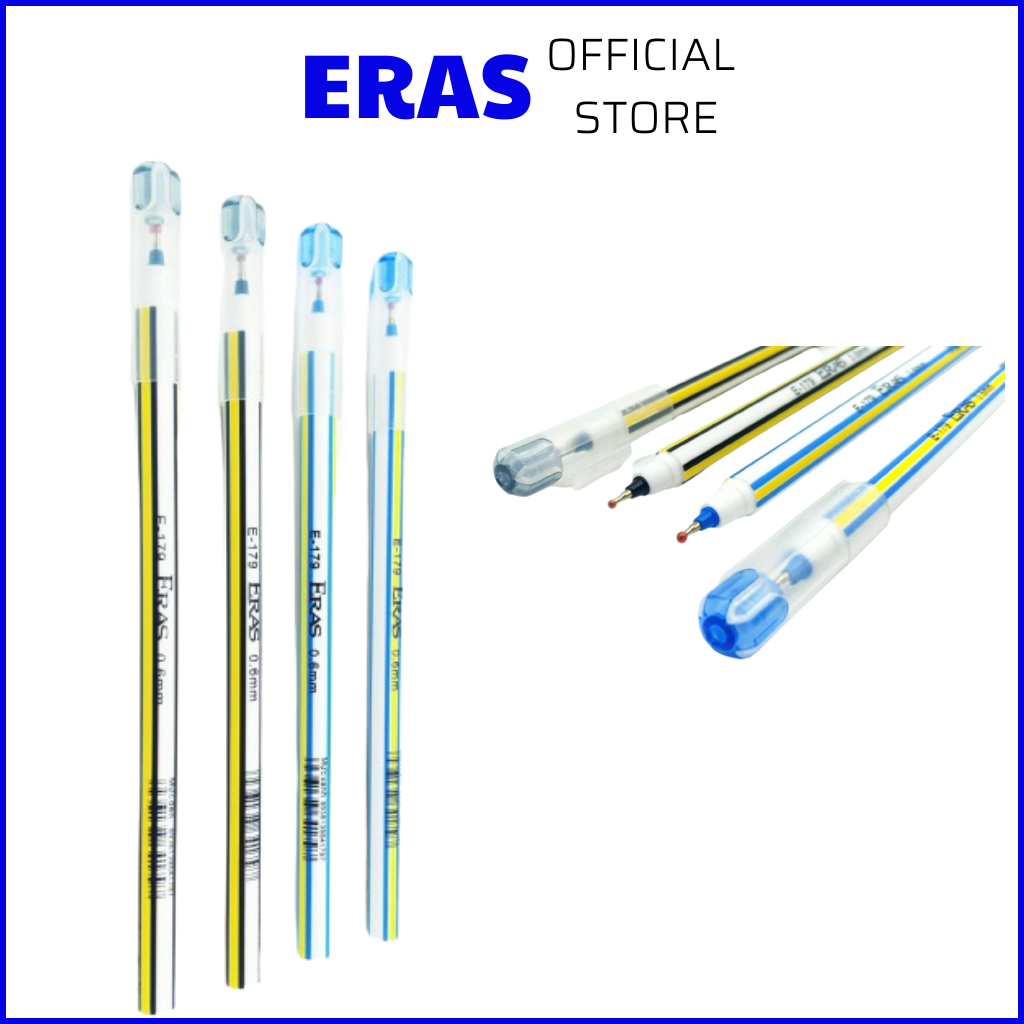 Bút Bi Ngòi 0.6mm Eras E179