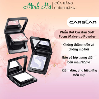 Phấn phủ nén Carslan Black Magnet Soft Mist Powder 8G Kiềm Dầu