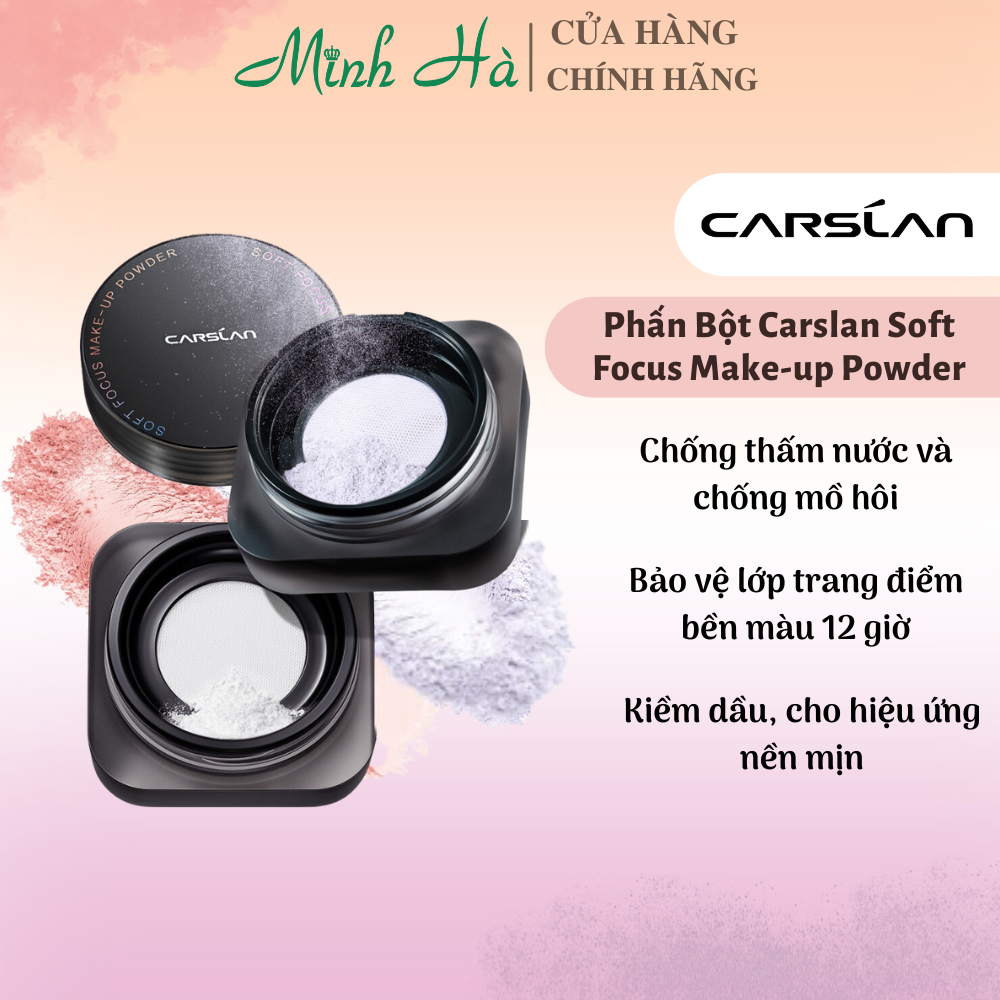 Phấn Phủ Bột Carslan Soft Focus Make-up Powder 8G Kiềm Dầu