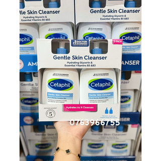SET 2 CHAI SỮA RỬA MẶT CETAPHIL Gentle Skin Cleanser 591ml x 2 của Mỹ