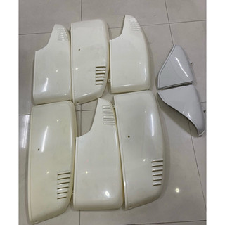 Dàn áo Julio 50cc, dàn nhựa Julio Nhật 50cc, ốp vè trước Julio, ốp hông Julio