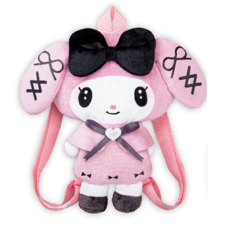 My Melody Midnight Melo Kuro 2024 Ba Lô Chính Hãng Gấu Bông Nhật Sanrio Amuse Authentic
